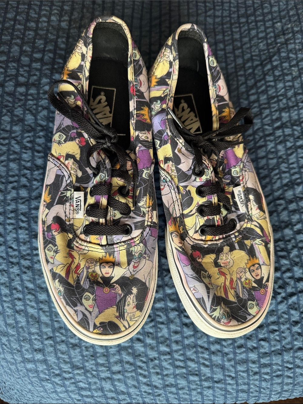 Vans Women's Low Top Sneakers - Disney villains